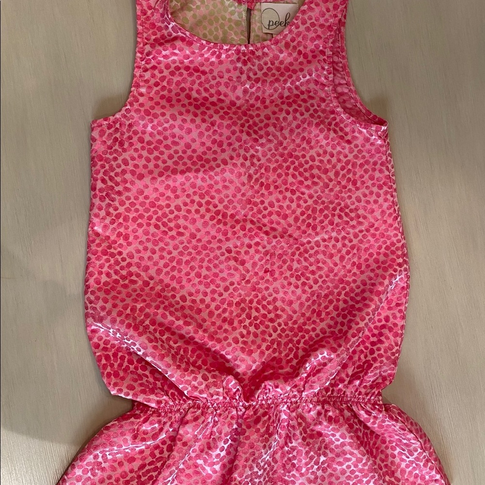 Hot pink cutest dress by Peek Kids 💗 6-7 years